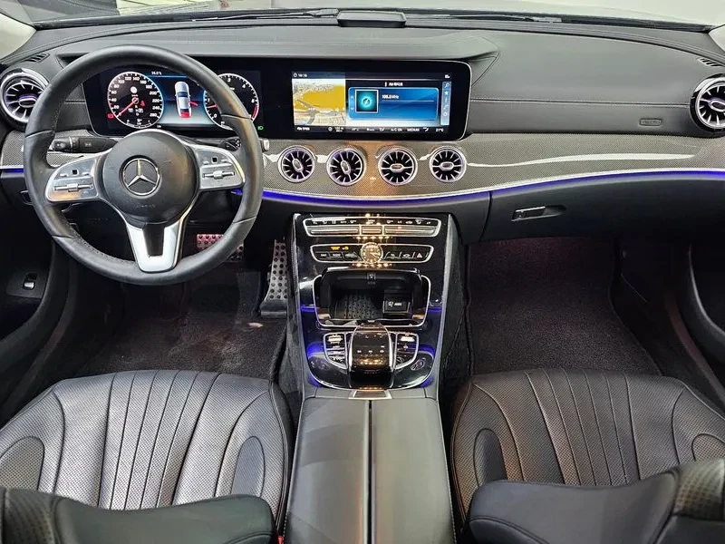 Mercedes-Benz CLS 400 d 4MATIC AMG/ BURMESTER/ 360/ HEADUP/ ������/ DIST | Mobile.bg � ����������� 7