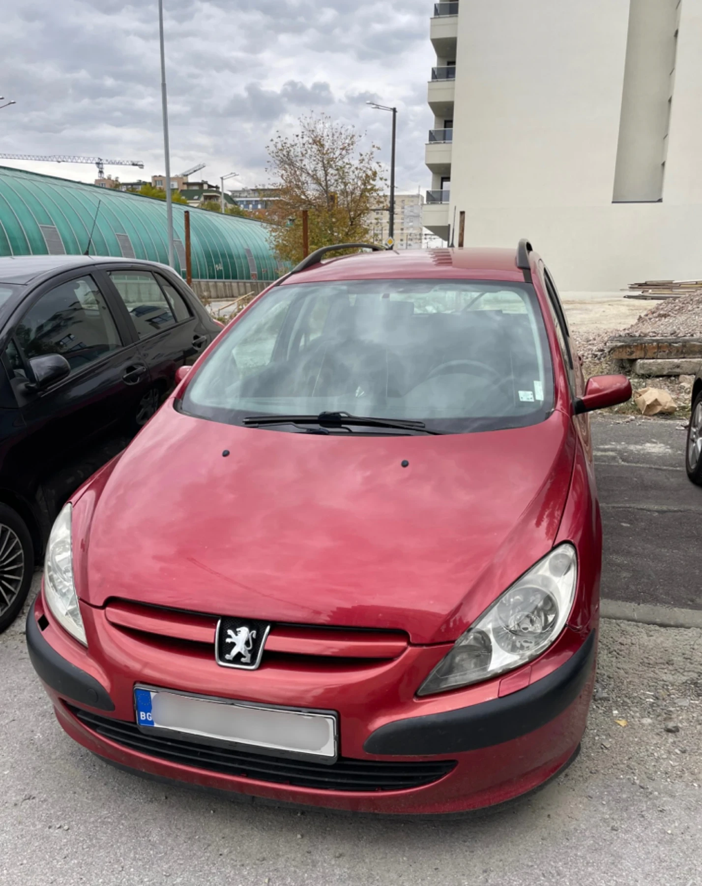 Peugeot 307 2.0 HDI, снимка 1