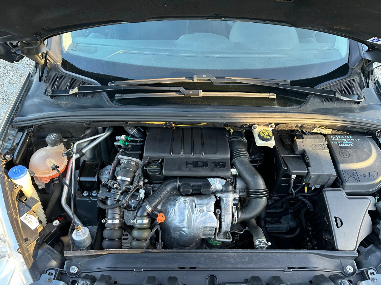 Peugeot 308 1.6hdi 92k.c* 150000km* NOVA*  | Mobile.bg   17