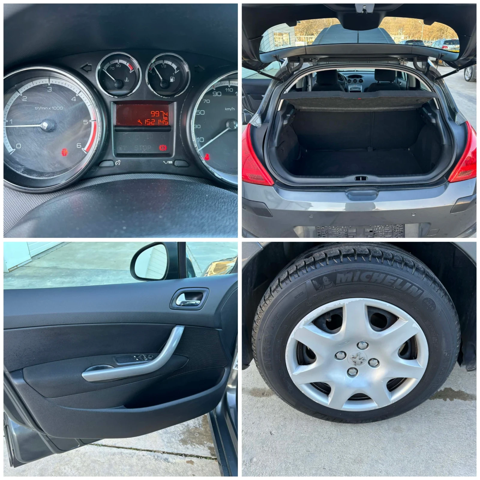 Peugeot 308 1.6hdi 92k.c* 150000km* NOVA*  | Mobile.bg � ����������� 9