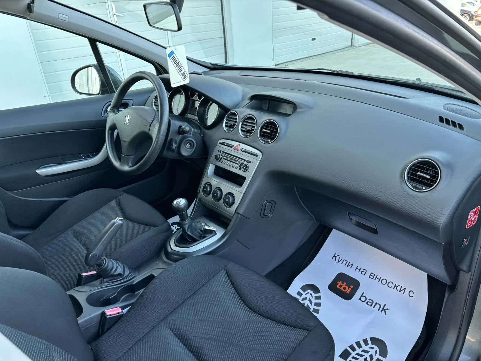 Peugeot 308 1.6hdi 92k.c* 150000km* NOVA*  | Mobile.bg � ����������� 15