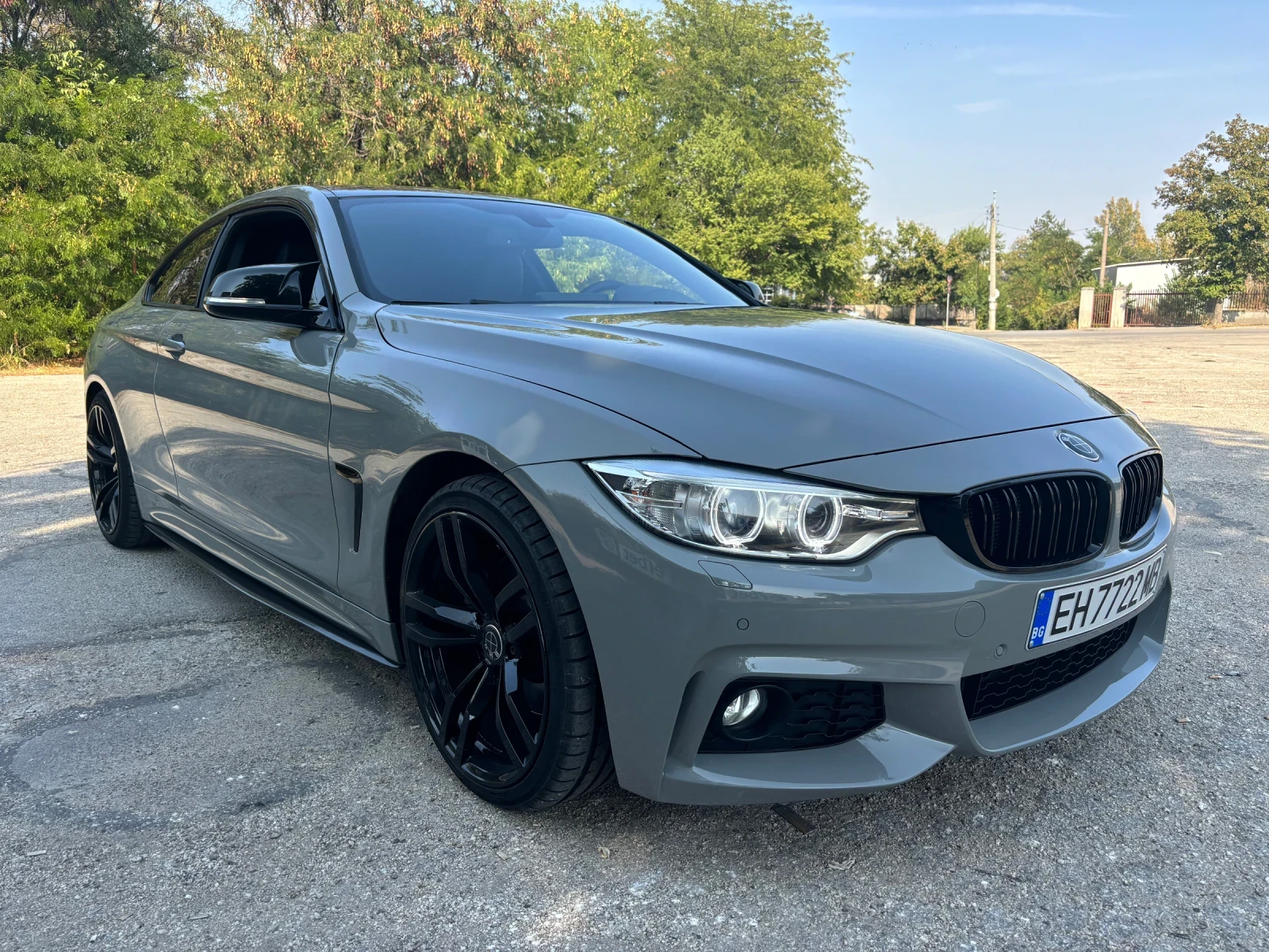 BMW 428 * NARDOGRAY* РЪЧКА* ЗАДНО*  - изображение 3