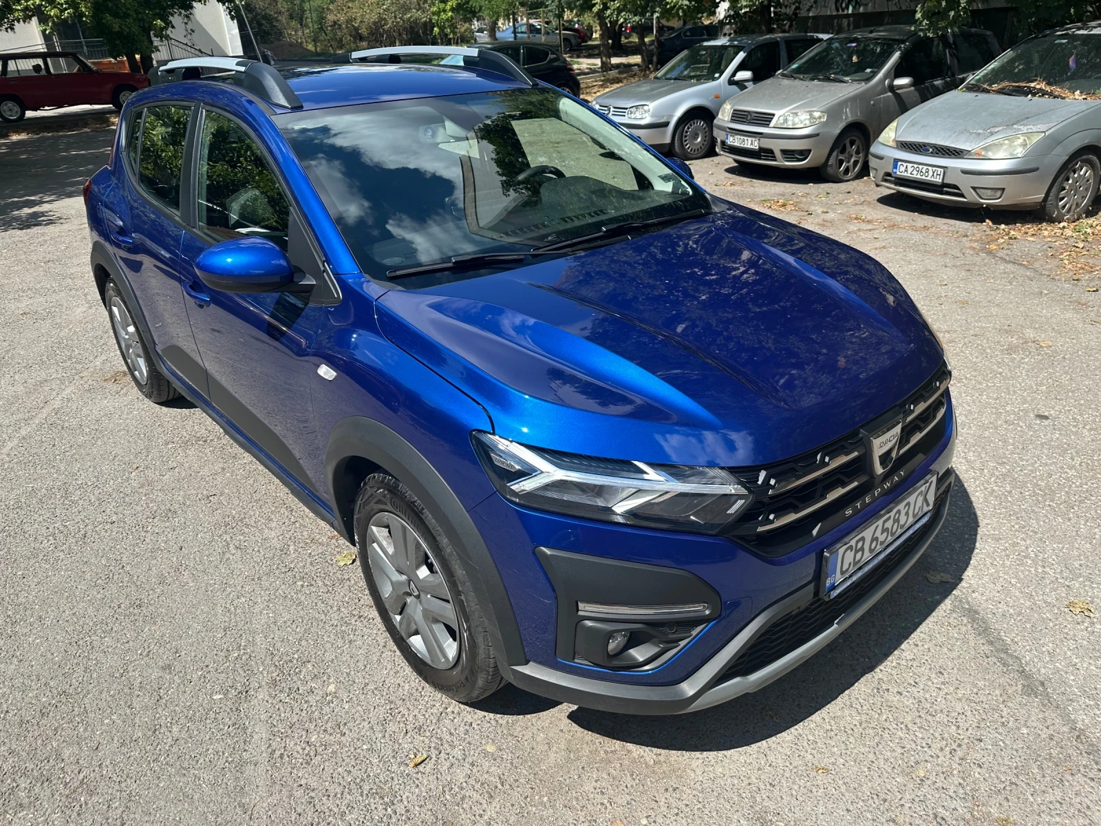 Dacia Sandero Stepway 1.0 T газ - изображение 2