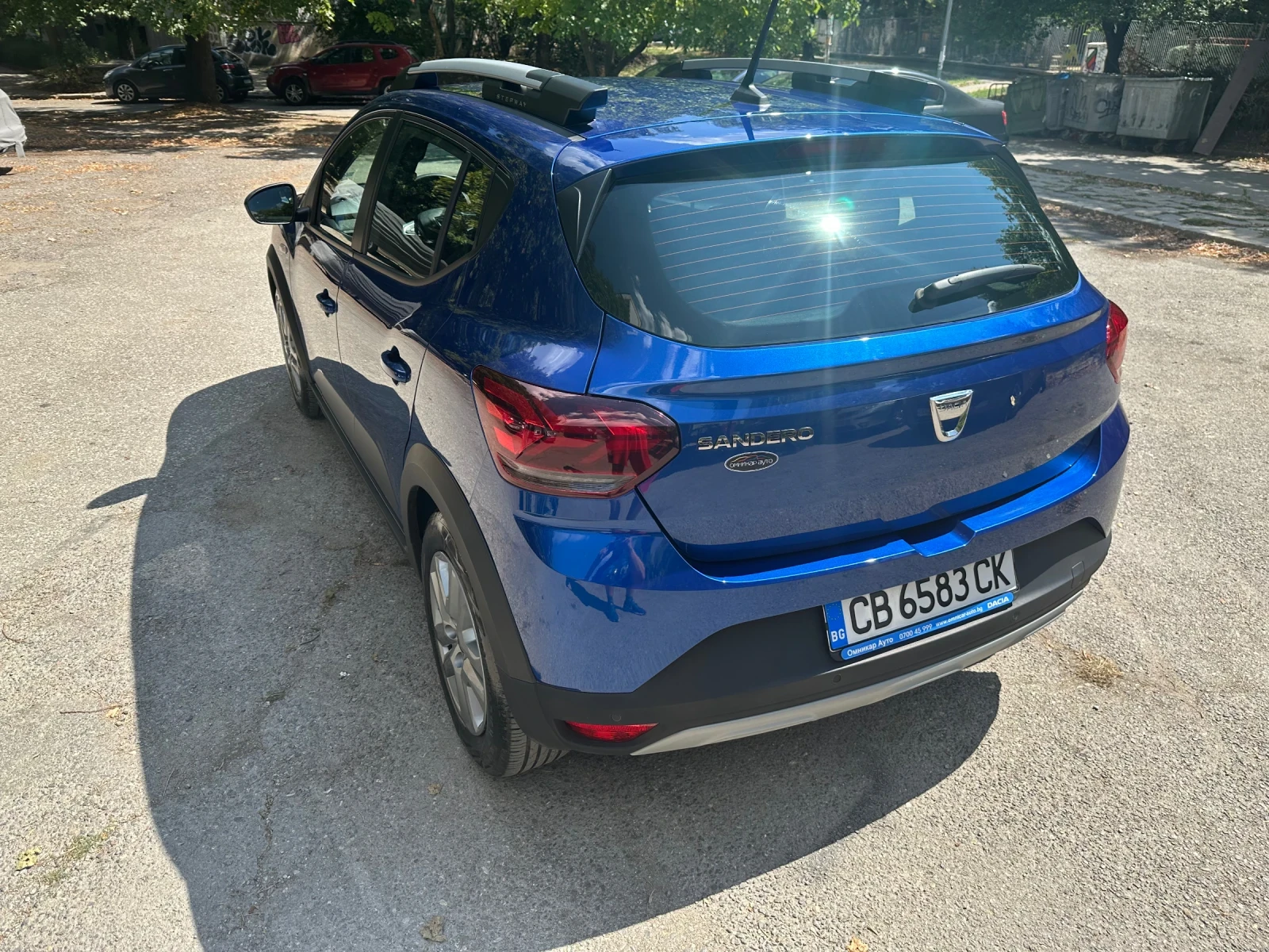 Dacia Sandero Stepway 1.0 T газ - изображение 4