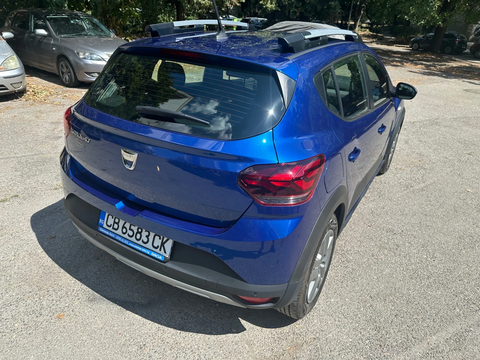 Dacia Sandero Stepway 1.0 T газ - изображение 3