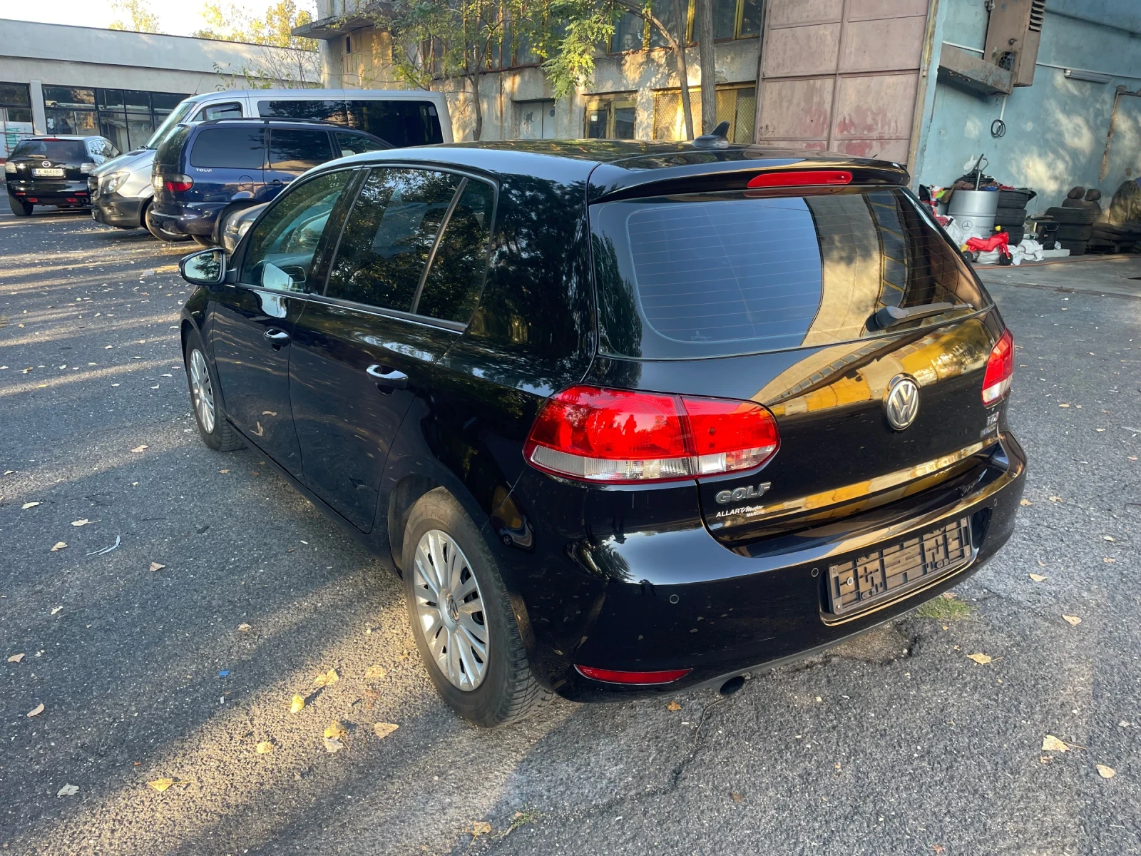 VW Golf 1.6tdi Navi  - изображение 4