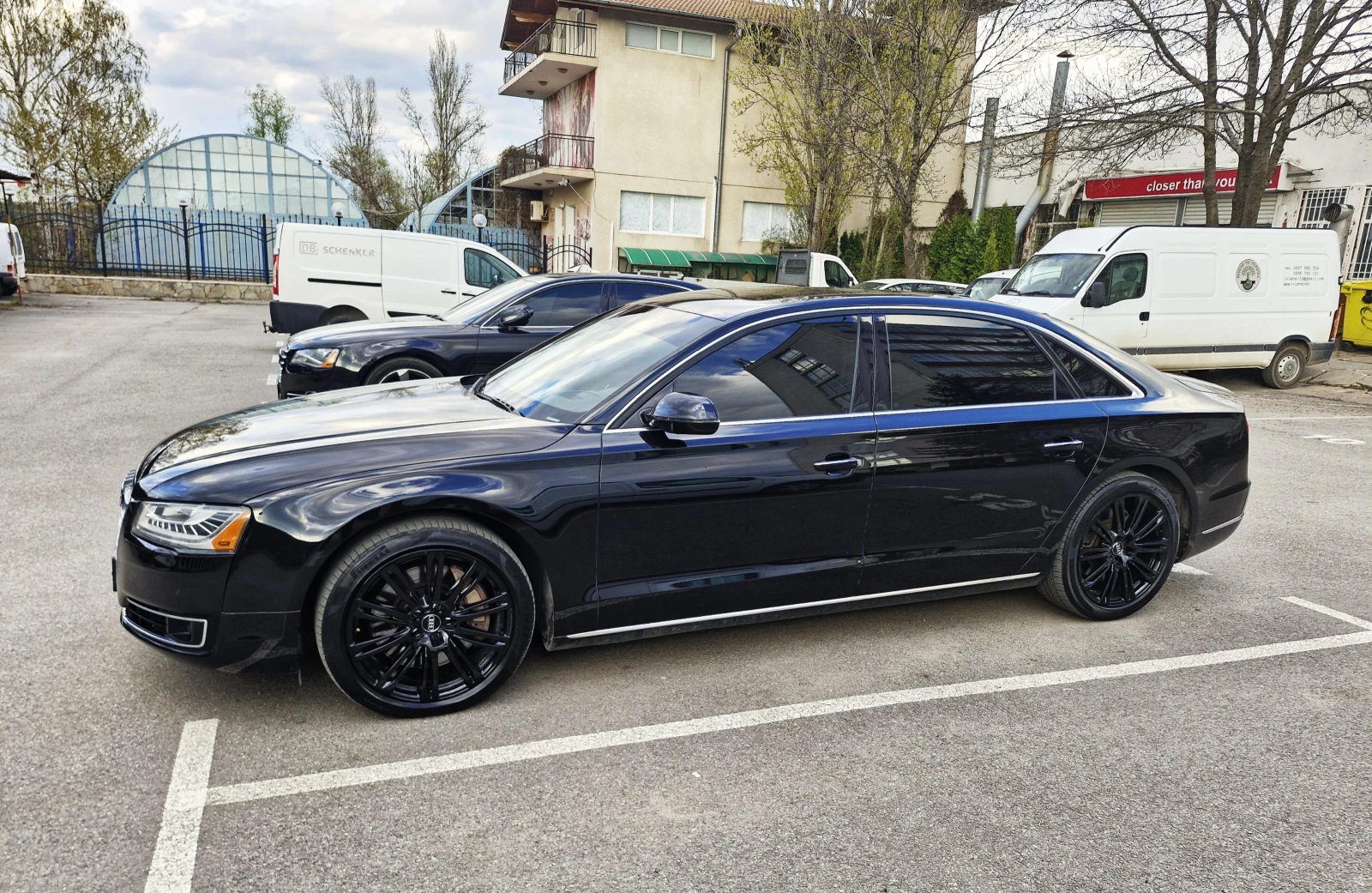 Audi A8 Long 3.0 TFSI Quatro Matrix  - изображение 4