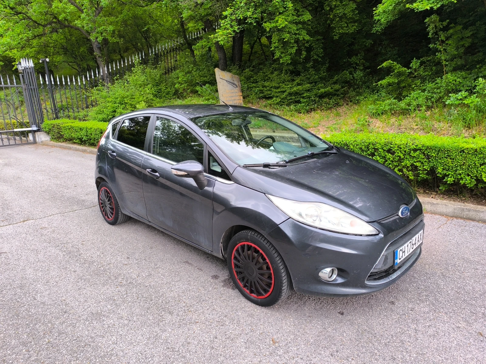 Ford Fiesta 1.4i/LPG - изображение 6