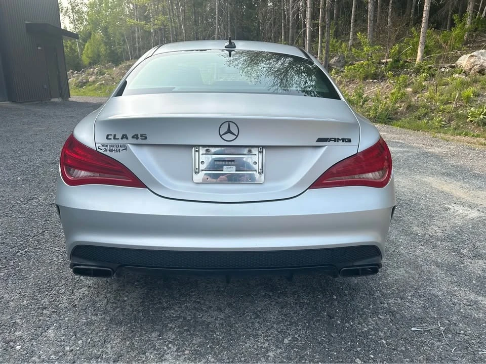 Mercedes-Benz CLA 45 AMG * ФИКСИРАНА ЦЕНА ДО БЪЛГАРИЯ* (CARFAX) - изображение 9