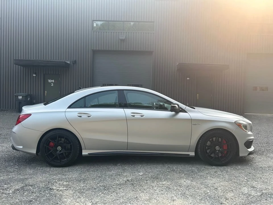 Mercedes-Benz CLA 45 AMG * ФИКСИРАНА ЦЕНА ДО БЪЛГАРИЯ* (CARFAX) - изображение 4