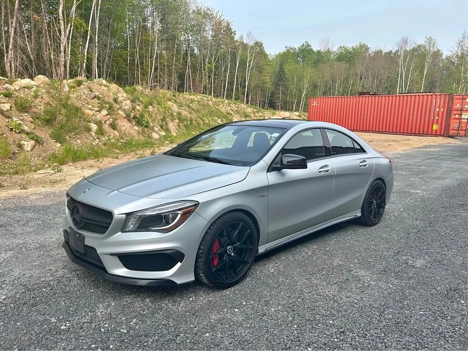 Mercedes-Benz CLA 45 AMG * ФИКСИРАНА ЦЕНА ДО БЪЛГАРИЯ* (CARFAX) - изображение 2