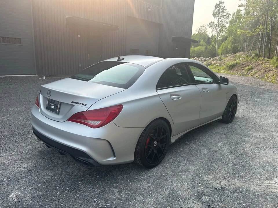 Mercedes-Benz CLA 45 AMG * ФИКСИРАНА ЦЕНА ДО БЪЛГАРИЯ* (CARFAX) - изображение 7