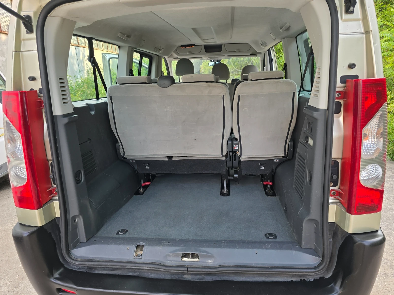 Fiat Scudo 2.0 JTD Дълга база 9м | Mobile.bg — изображение 13