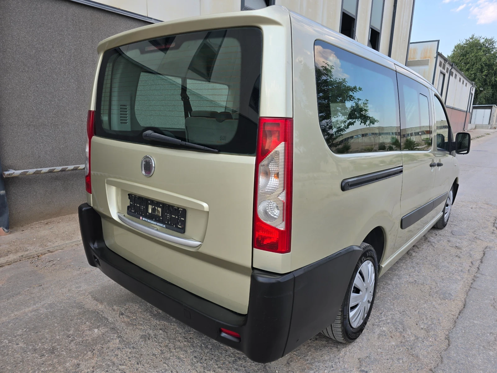 Fiat Scudo 2.0 JTD Дълга база 9м - изображение 5