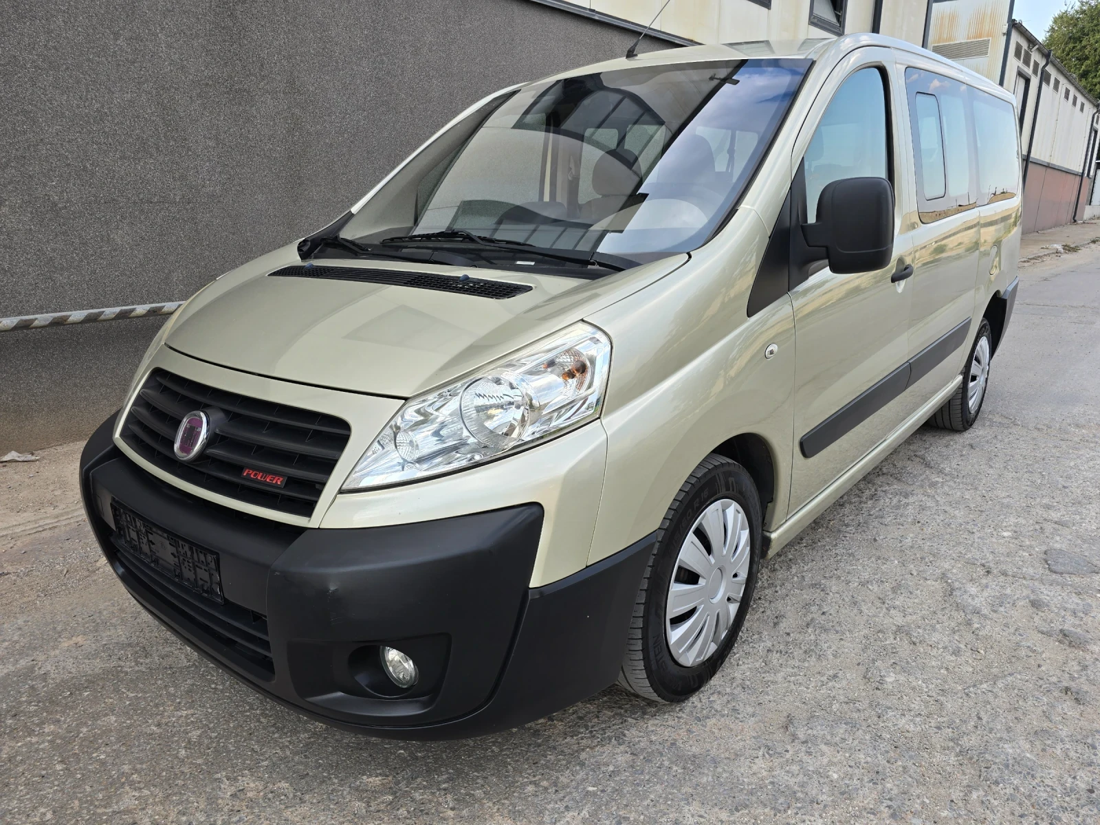 Fiat Scudo 2.0 JTD Дълга база 9м | Mobile.bg — изображение 1