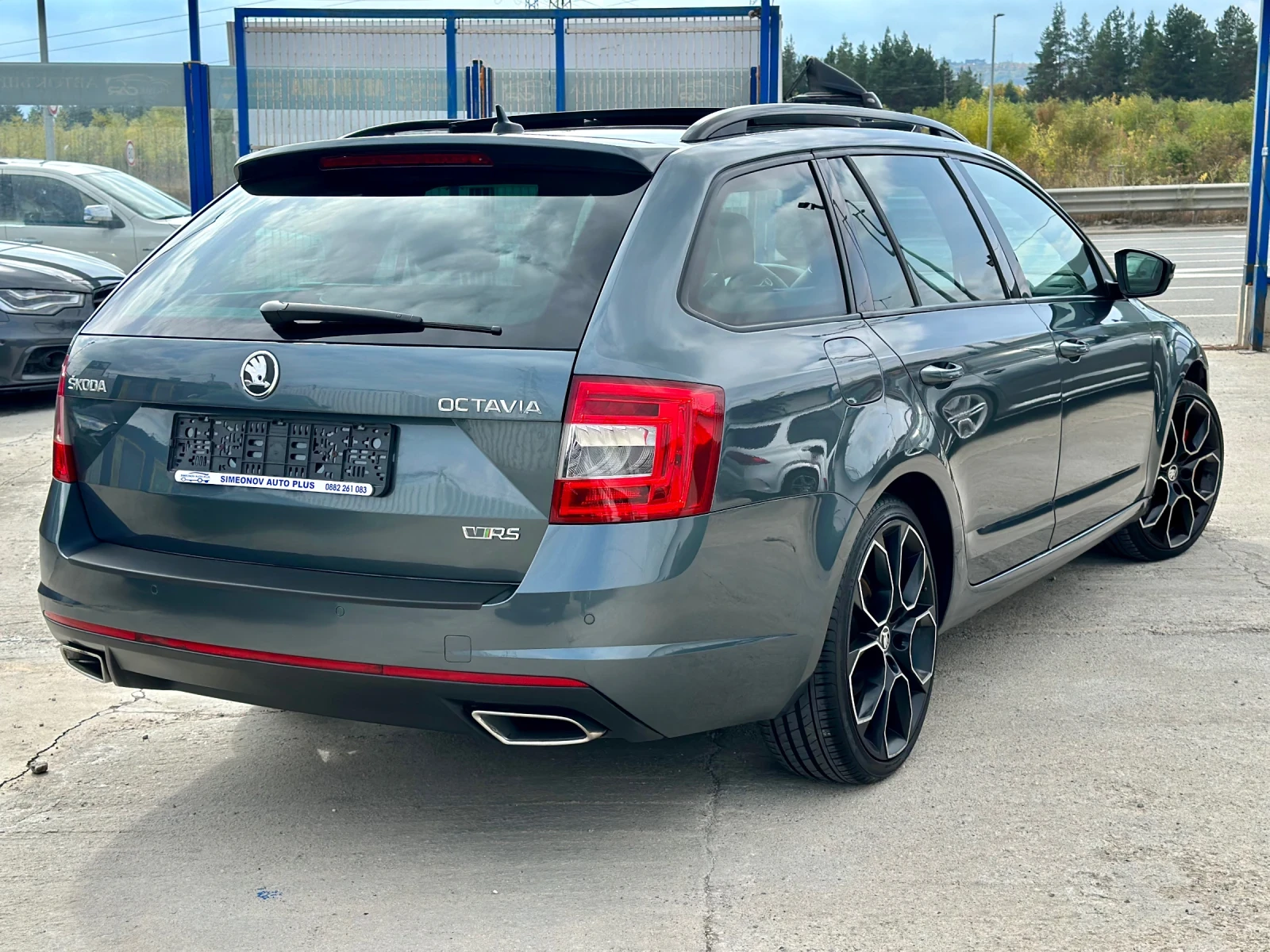 Skoda Octavia VRS 2.0TDi DSG-ACC DiSTRONIC-LANE-ПАНОРАМА-CANTON - изображение 6