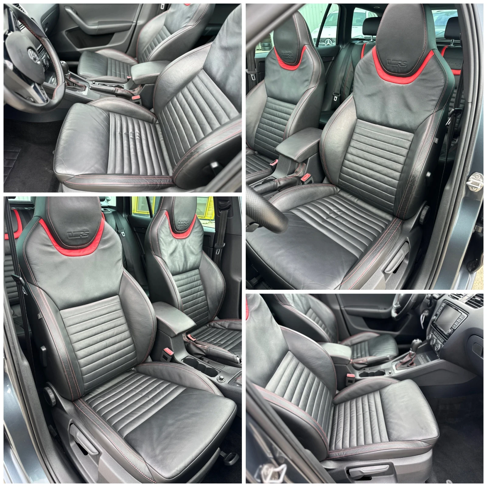 Skoda Octavia VRS 2.0TDi DSG-ACC DiSTRONIC-LANE--CANTON | Mobile.bg   13