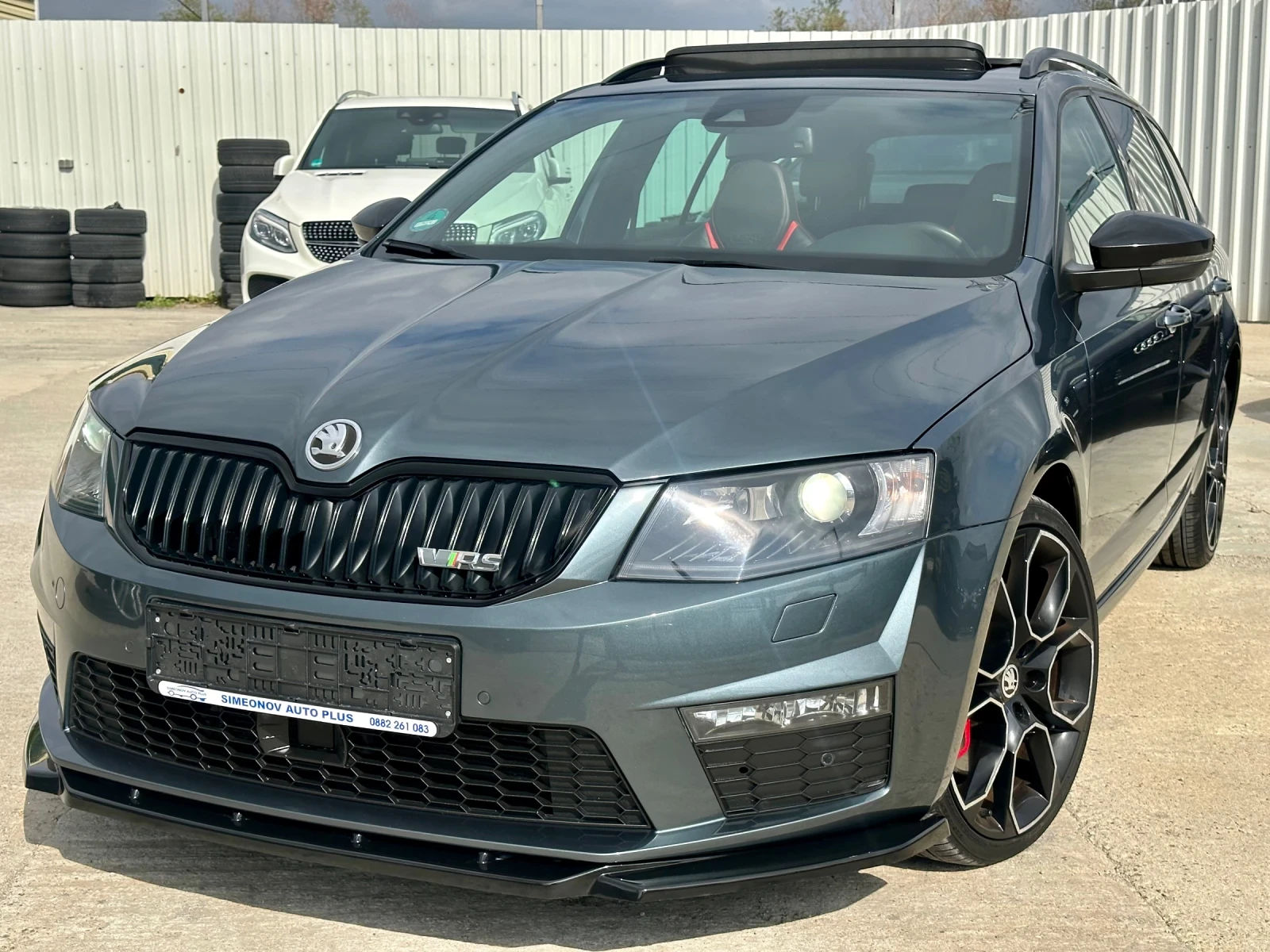 Skoda Octavia VRS 2.0TDi DSG-ACC DiSTRONIC-LANE--CANTON | Mobile.bg   1