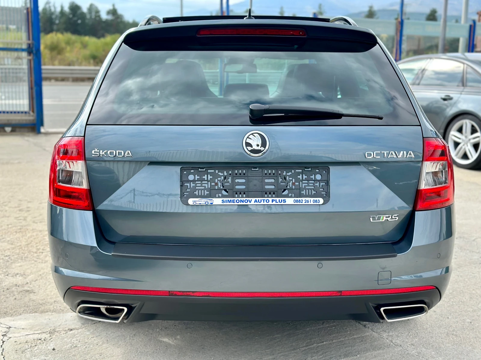 Skoda Octavia VRS 2.0TDi DSG-ACC DiSTRONIC-LANE-ПАНОРАМА-CANTON - изображение 7