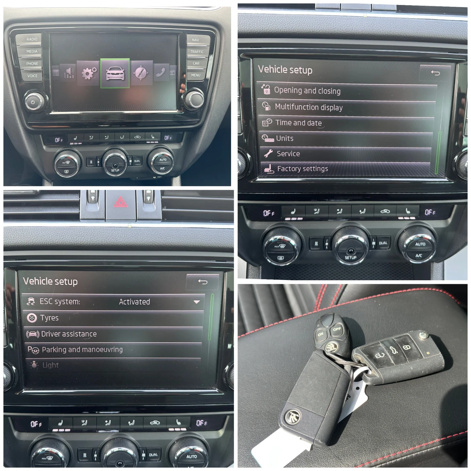 Skoda Octavia VRS 2.0TDi DSG-ACC DiSTRONIC-LANE--CANTON | Mobile.bg   17