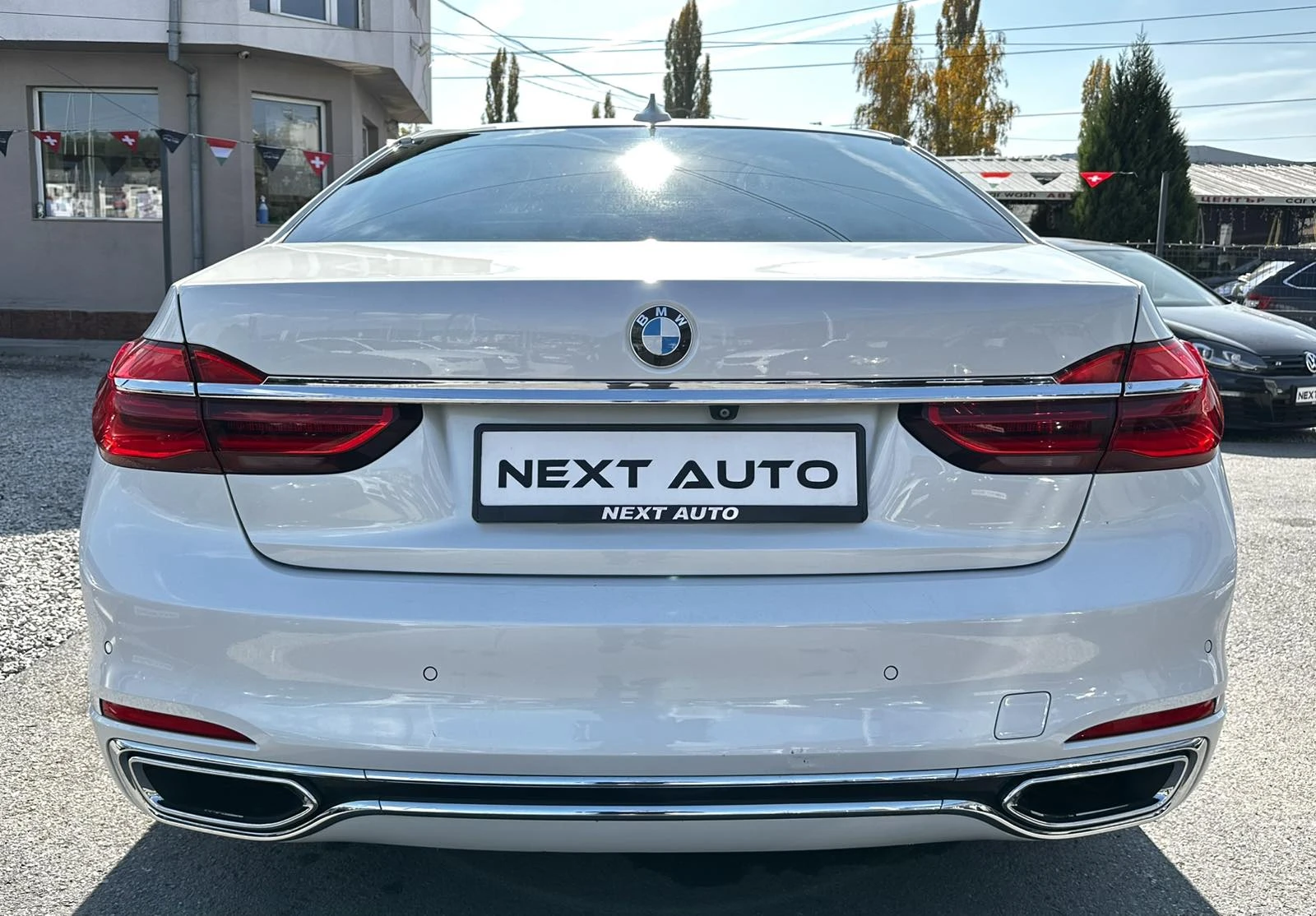 BMW 750 4.4i 449HP FULL XDRIVE DISTRONIC HUD H/K LED МАСАЖ - изображение 6