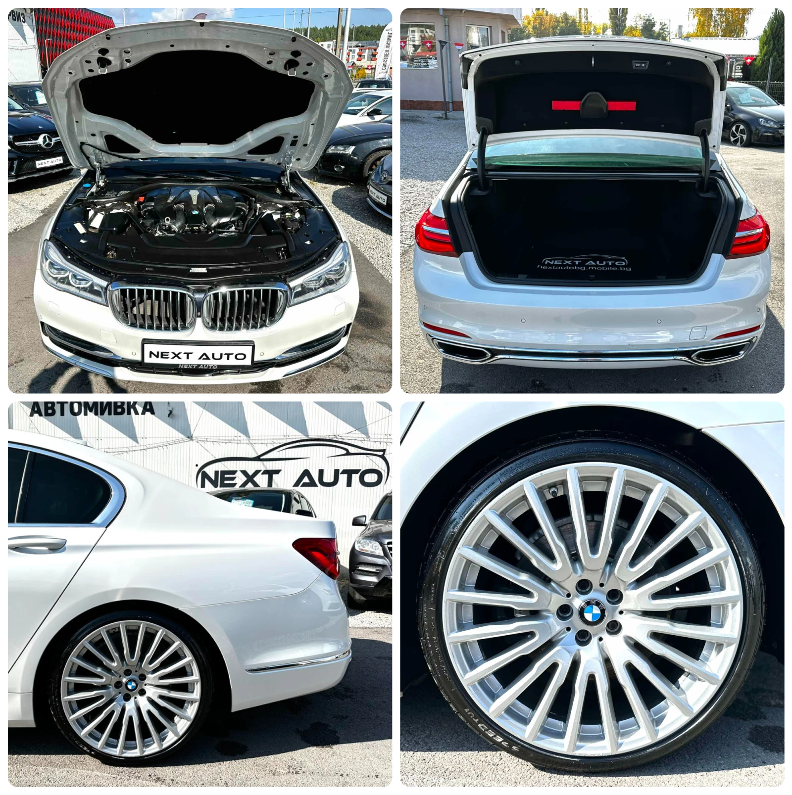 BMW 750 LXi PRESIDENT FULL XDRIVE DISTRONIC HUD H/K  | Mobile.bg   17