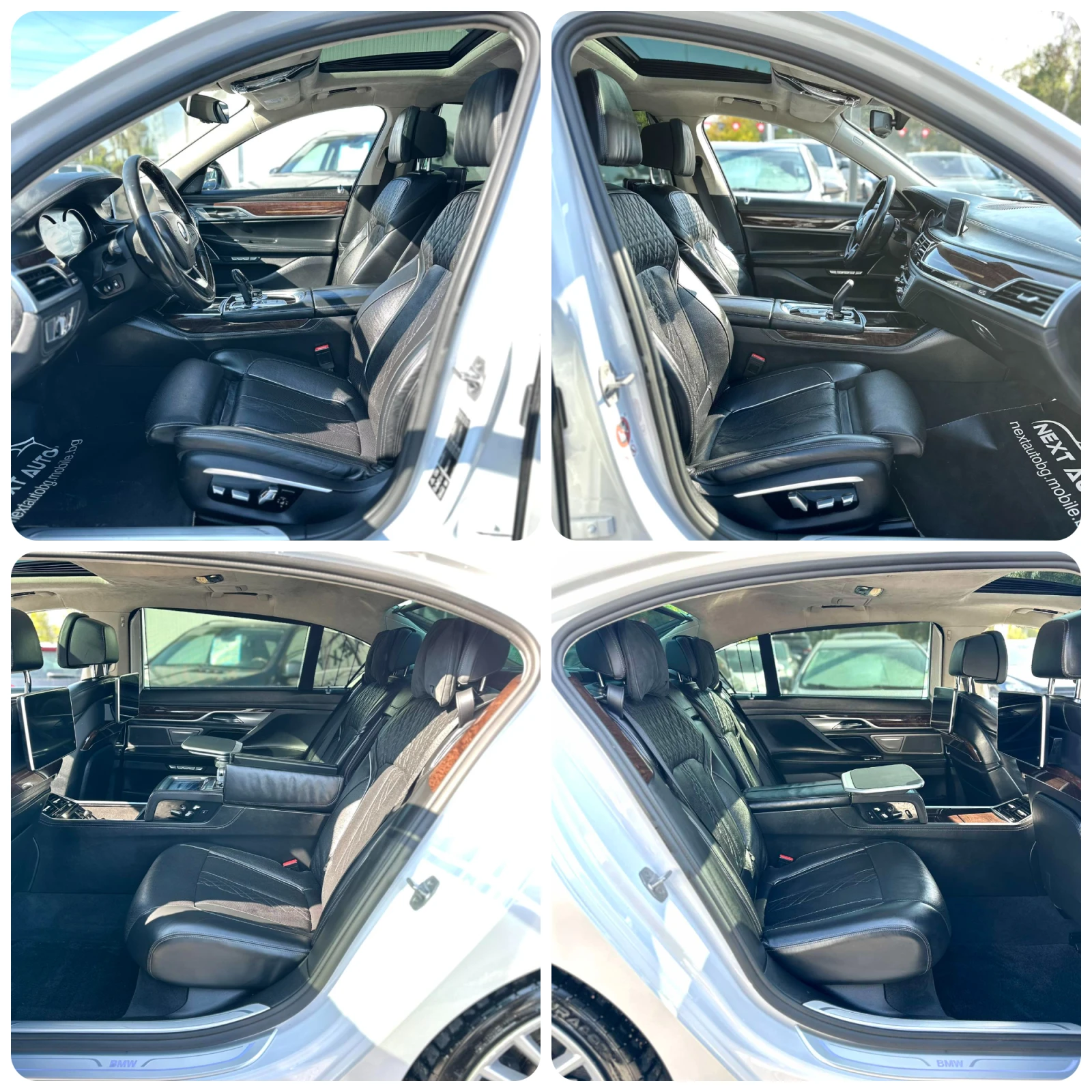 BMW 750 LXi PRESIDENT FULL XDRIVE DISTRONIC HUD H/K  | Mobile.bg   11