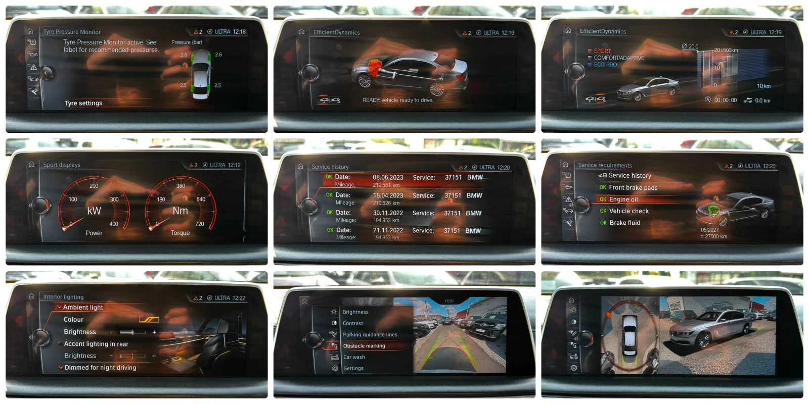 BMW 750 LXi PRESIDENT FULL XDRIVE DISTRONIC HUD H/K  | Mobile.bg   15