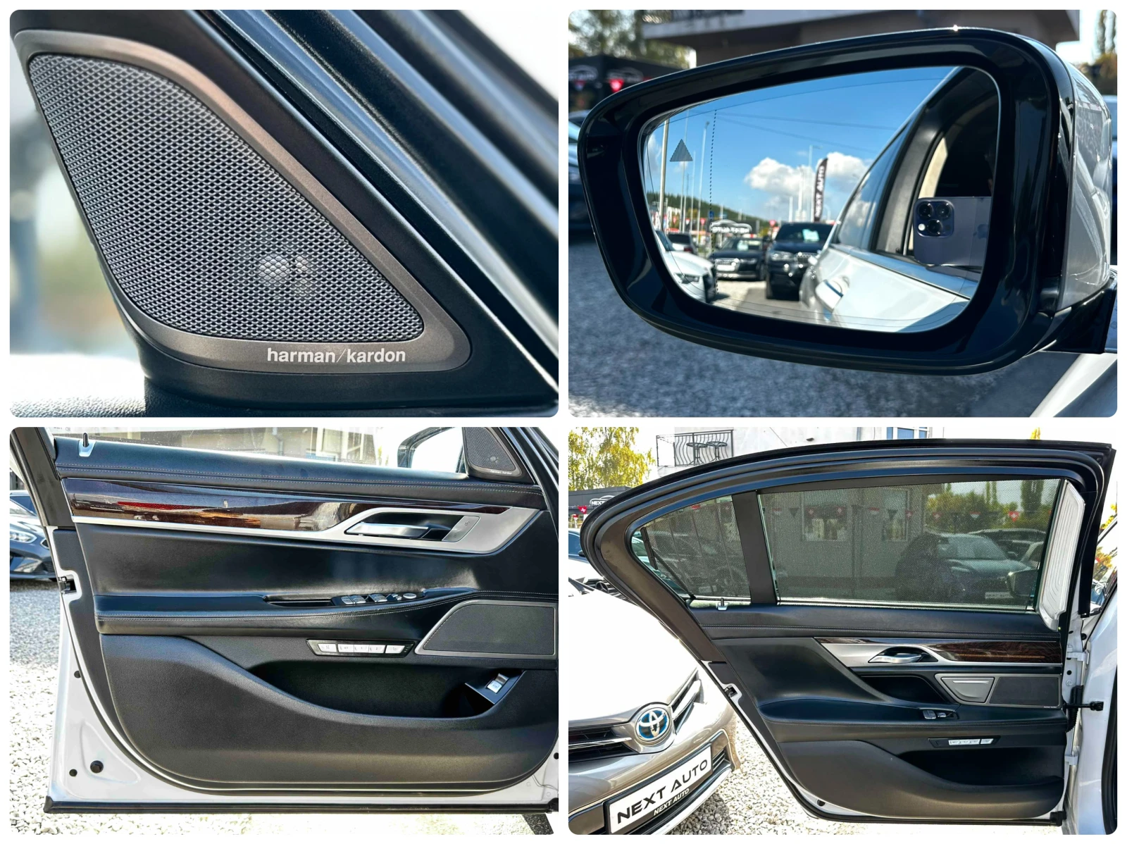 BMW 750 LXi PRESIDENT FULL XDRIVE DISTRONIC HUD H/K  | Mobile.bg   16