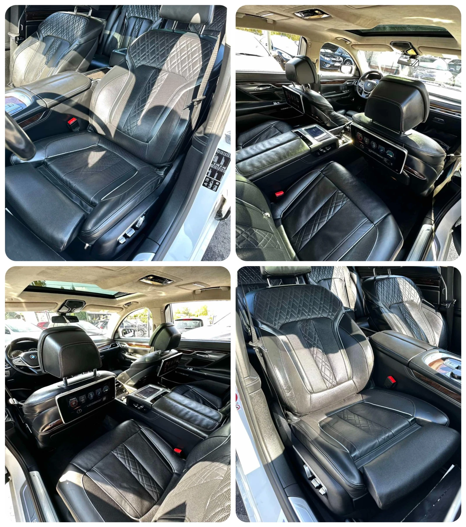 BMW 750 LXi PRESIDENT FULL XDRIVE DISTRONIC HUD H/K  | Mobile.bg   12