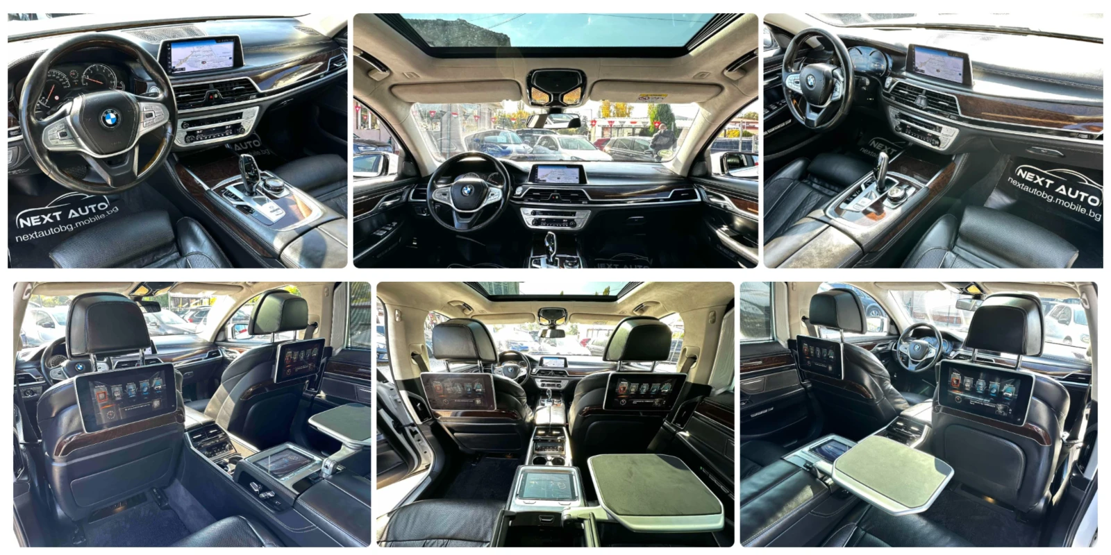 BMW 750 LXi PRESIDENT FULL XDRIVE DISTRONIC HUD H/K  | Mobile.bg   13