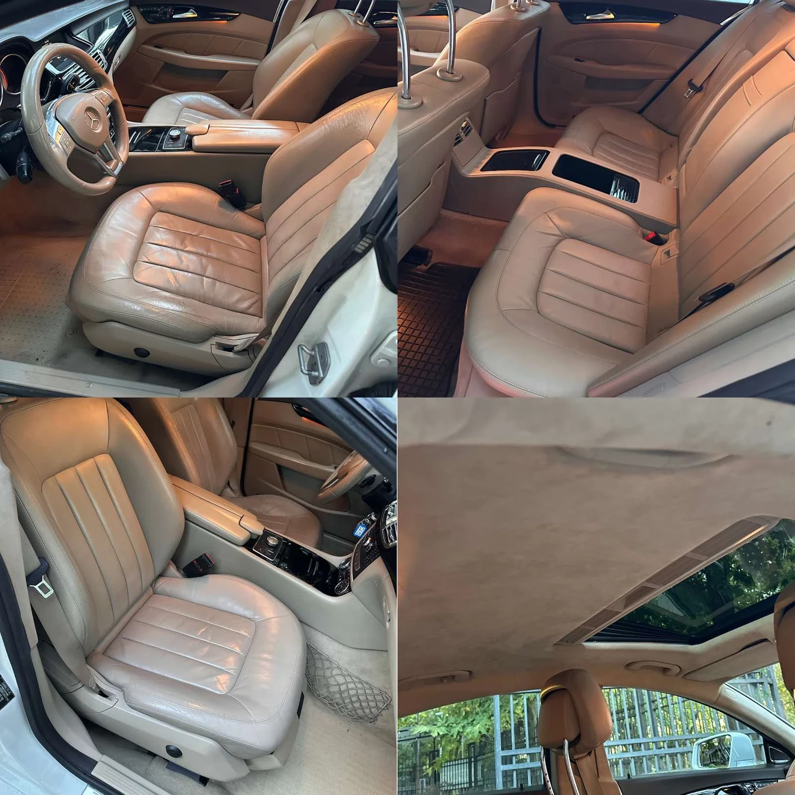 Mercedes-Benz CLS 350 Amg , Лизинг 30% | Mobile.bg — изображение 8