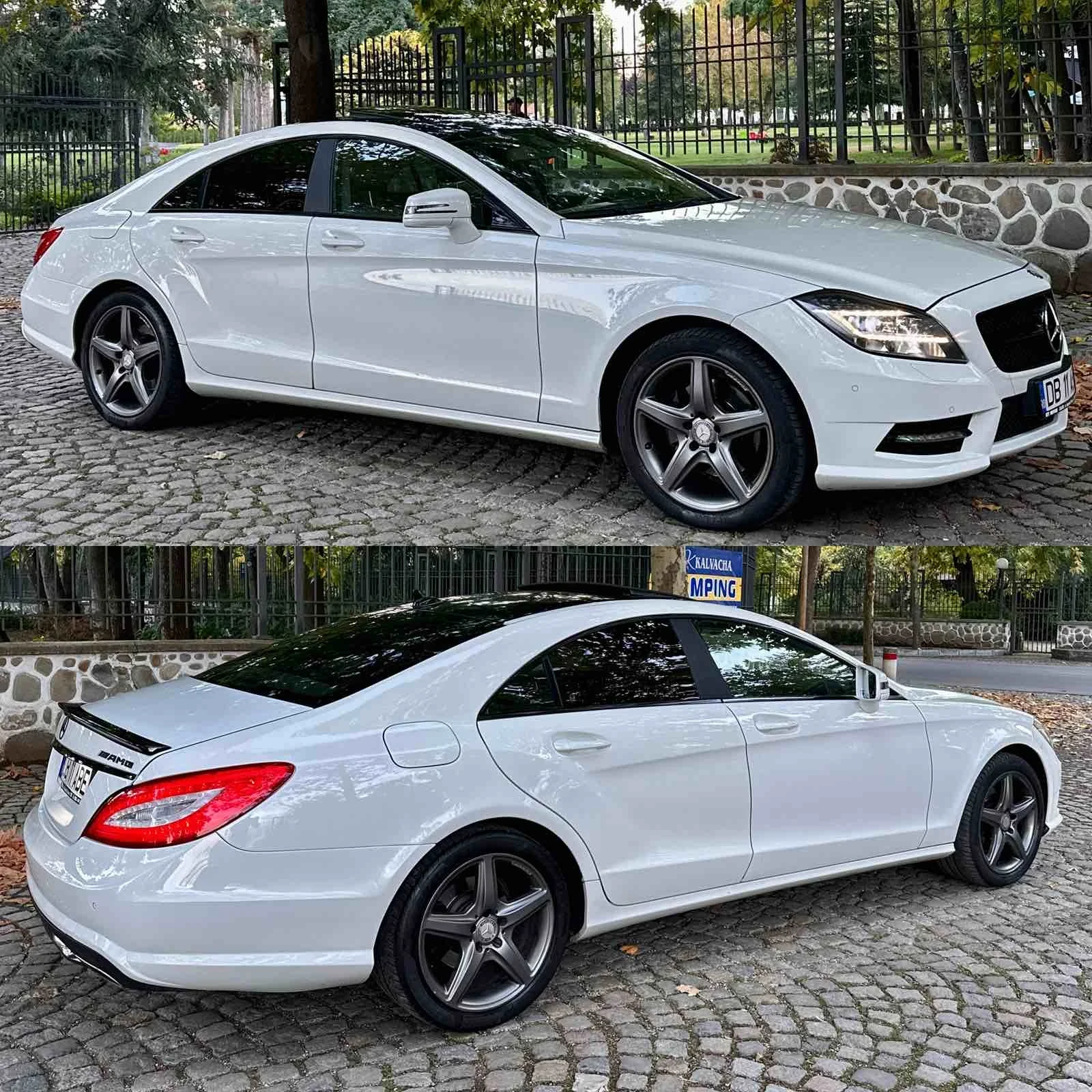 Mercedes-Benz CLS 350 Amg , Лизинг 30% | Mobile.bg — изображение 7