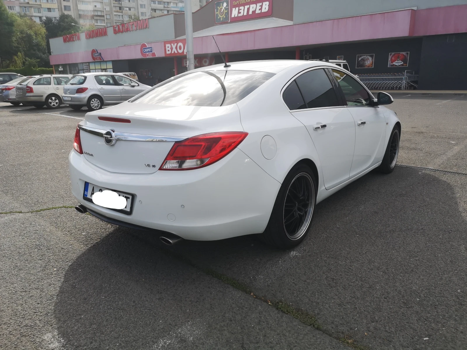 Opel Insignia V6 2.8T 4�4 Cosmo LPG, Waze | Mobile.bg � ����������� 4