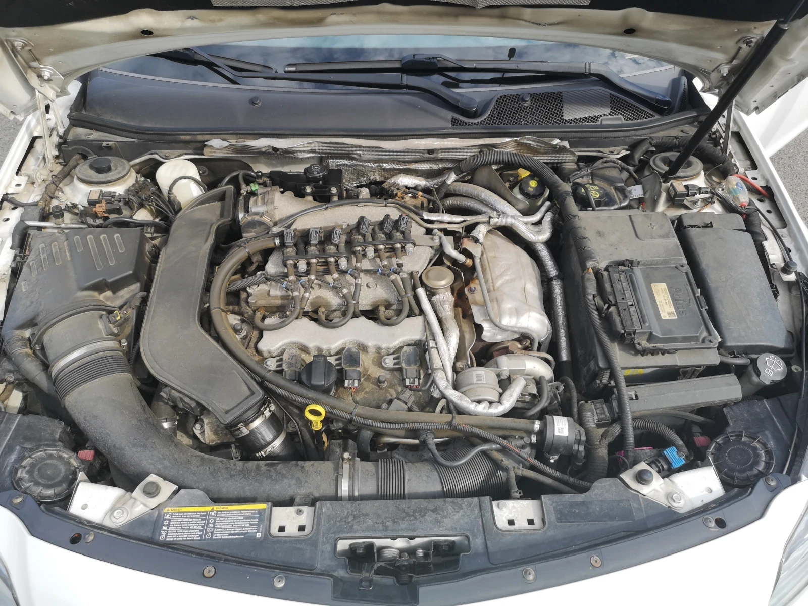 Opel Insignia V6 2.8T 4�4 Cosmo LPG, Waze | Mobile.bg � ����������� 9