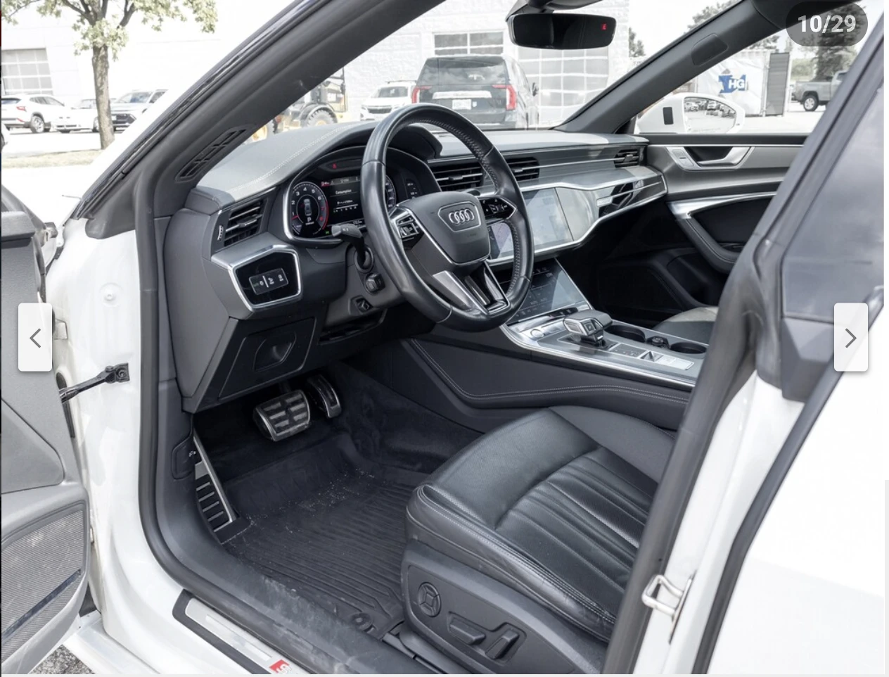 Audi A7 3.0T* MATRIX* BANG* OLUFSEN* ���������* 360������* | Mobile.bg � ����������� 13