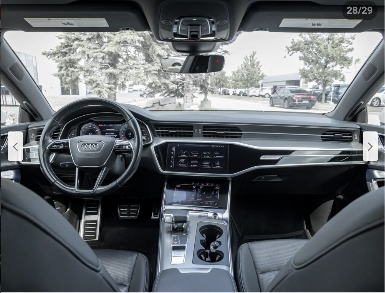 Audi A7 3.0T* MATRIX* BANG* OLUFSEN* ���������* 360������* | Mobile.bg � ����������� 7
