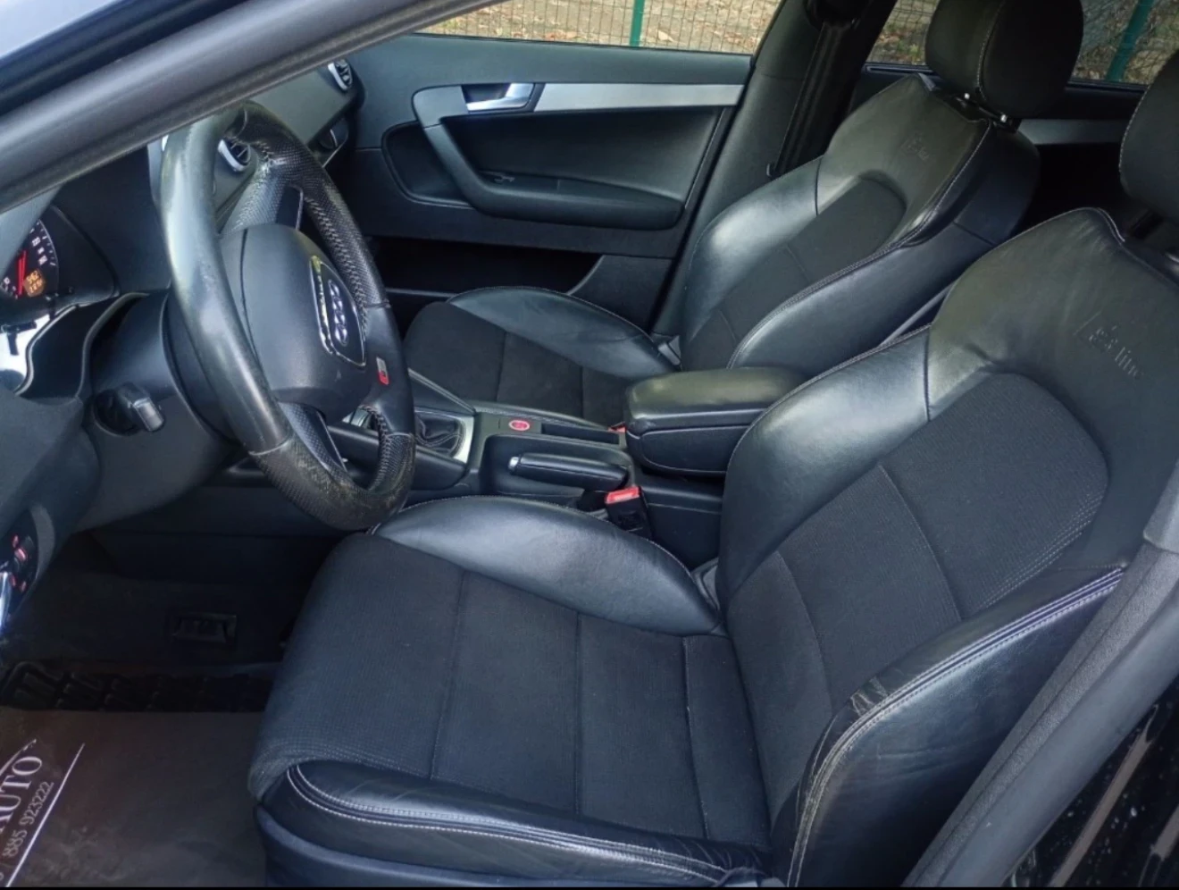 Audi A3 1.9tdi* S-Line* LED* ALCANTARA* ПОДГРЕВ - изображение 7