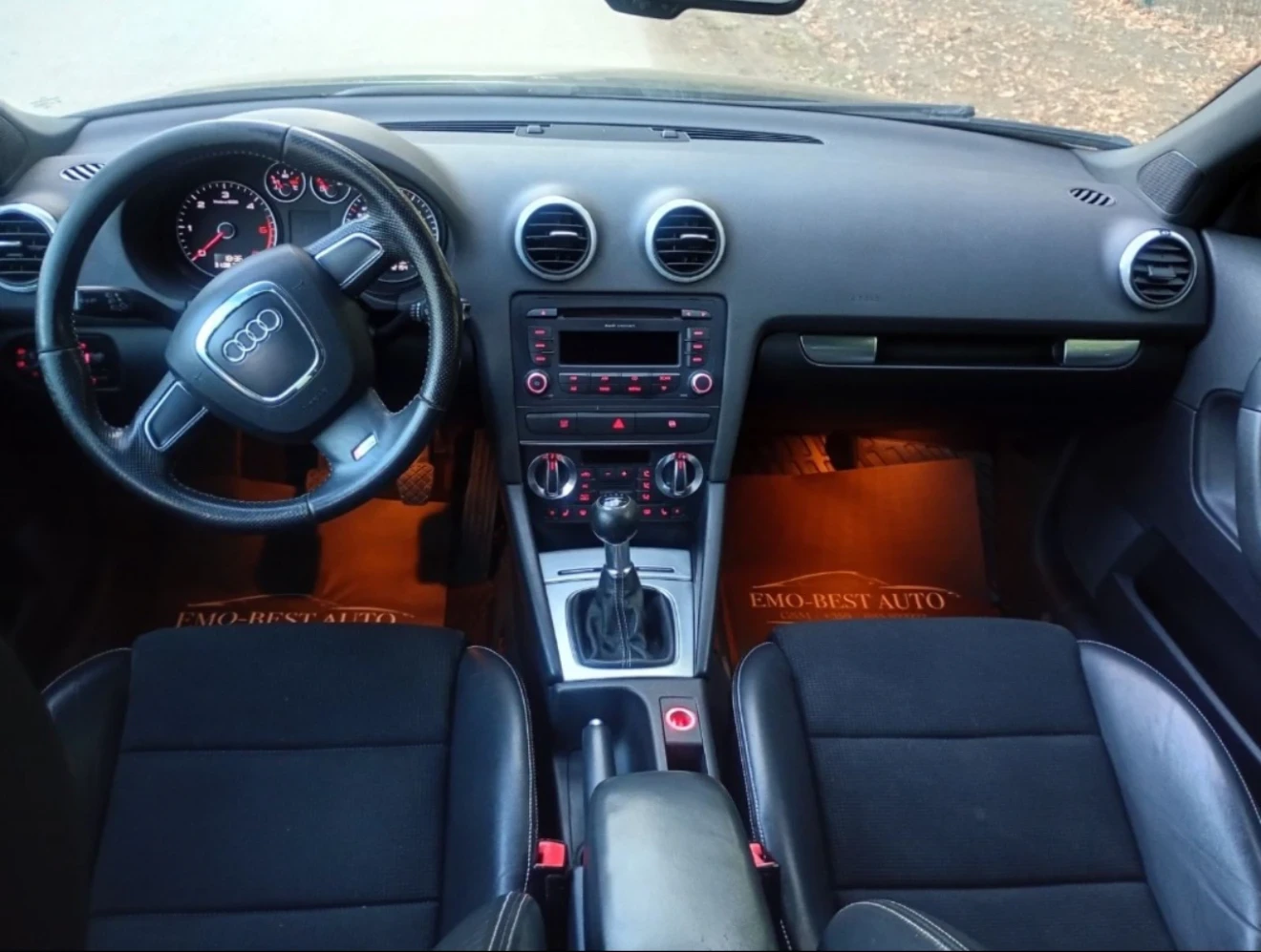 Audi A3 1.9tdi* S-Line* LED* ALCANTARA* ПОДГРЕВ - изображение 8