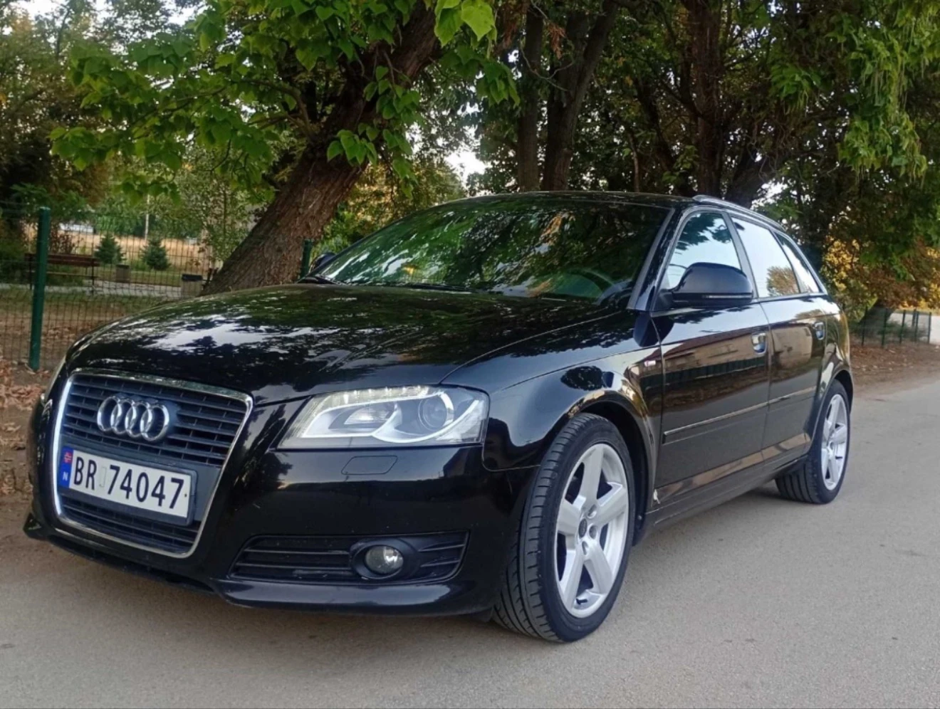 Audi A3 1.9tdi* S-Line* LED* ALCANTARA* ������� | Mobile.bg � ����������� 1