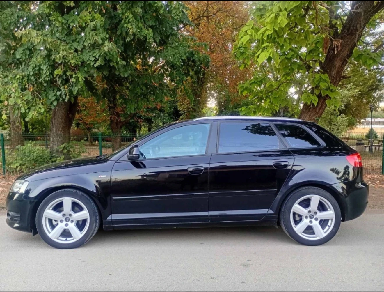 Audi A3 1.9tdi* S-Line* LED* ALCANTARA* ПОДГРЕВ - изображение 5