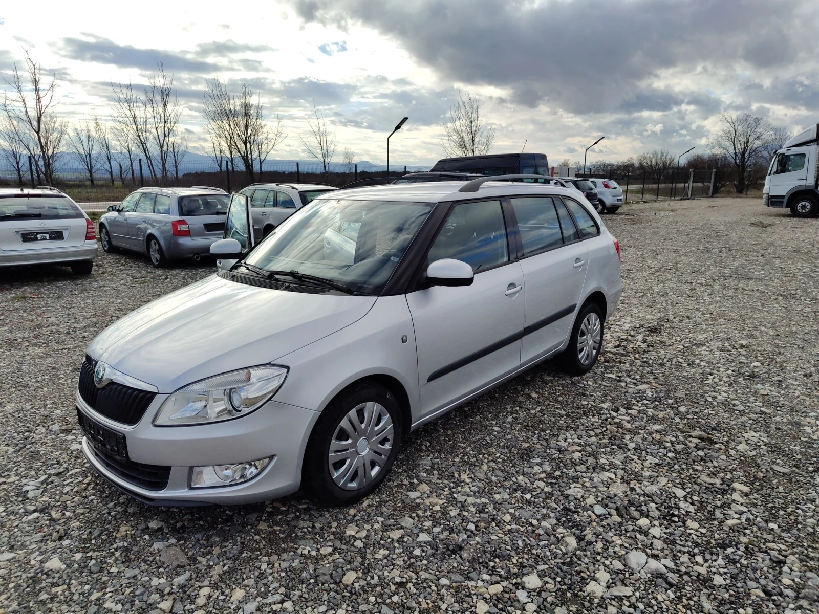 Skoda Fabia 1.6TDI FACELIFT CAMMONRAIL | Mobile.bg � ����������� 1