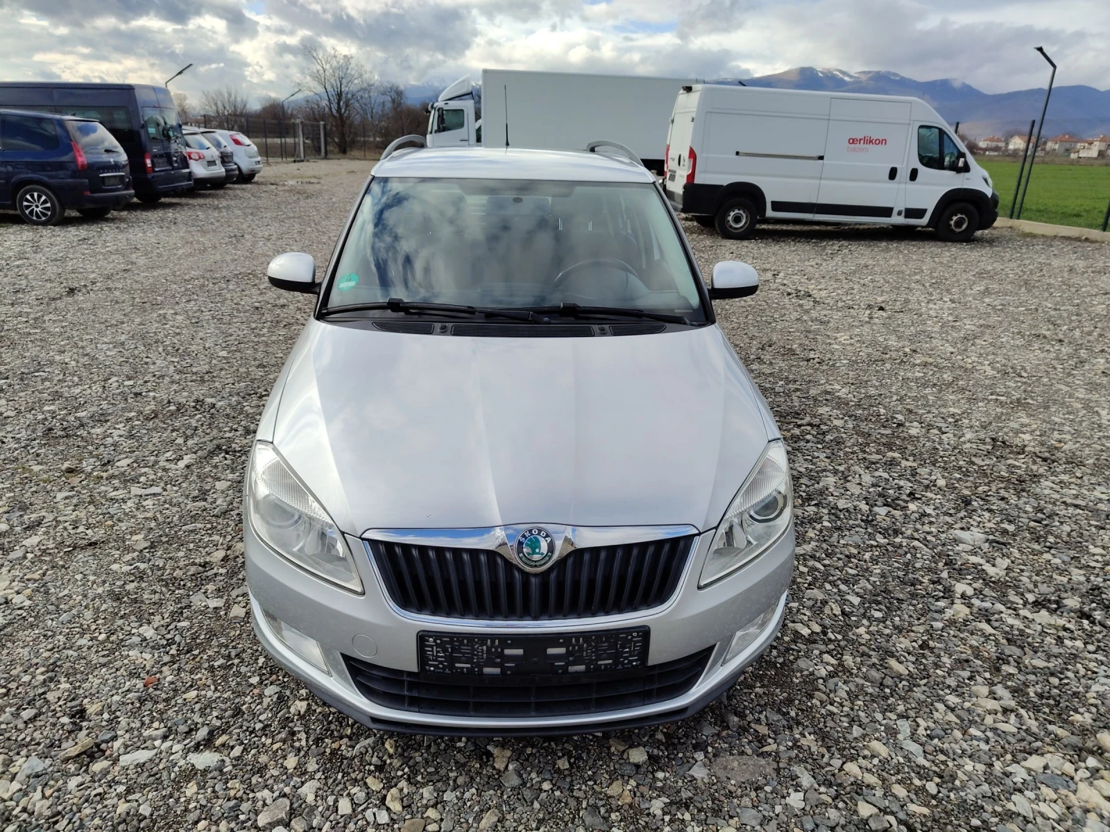 Skoda Fabia 1.6TDI FACELIFT CAMMONRAIL - изображение 2