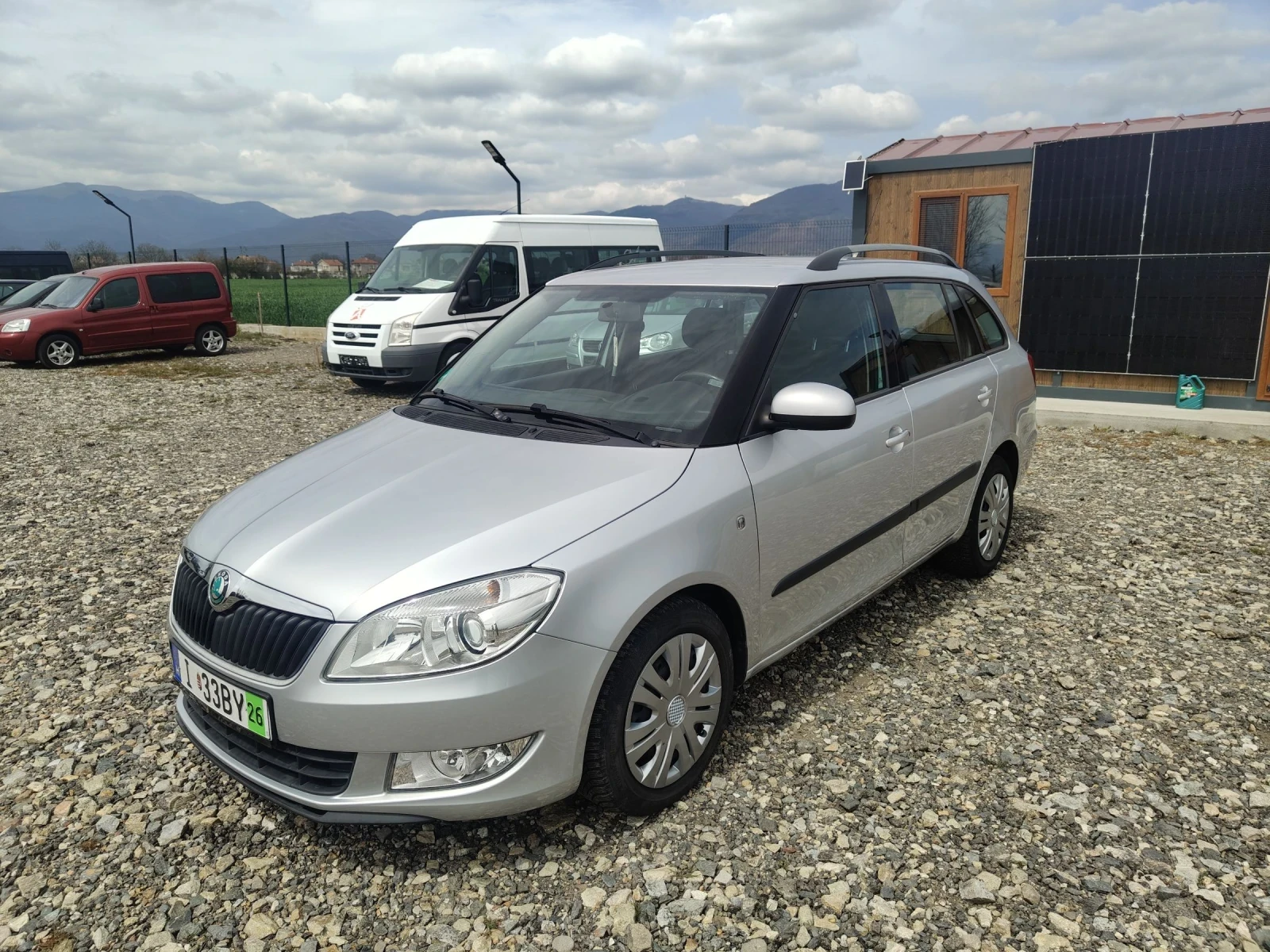 Skoda Fabia 1.6TDI FACELIFT CAMMONRAIL