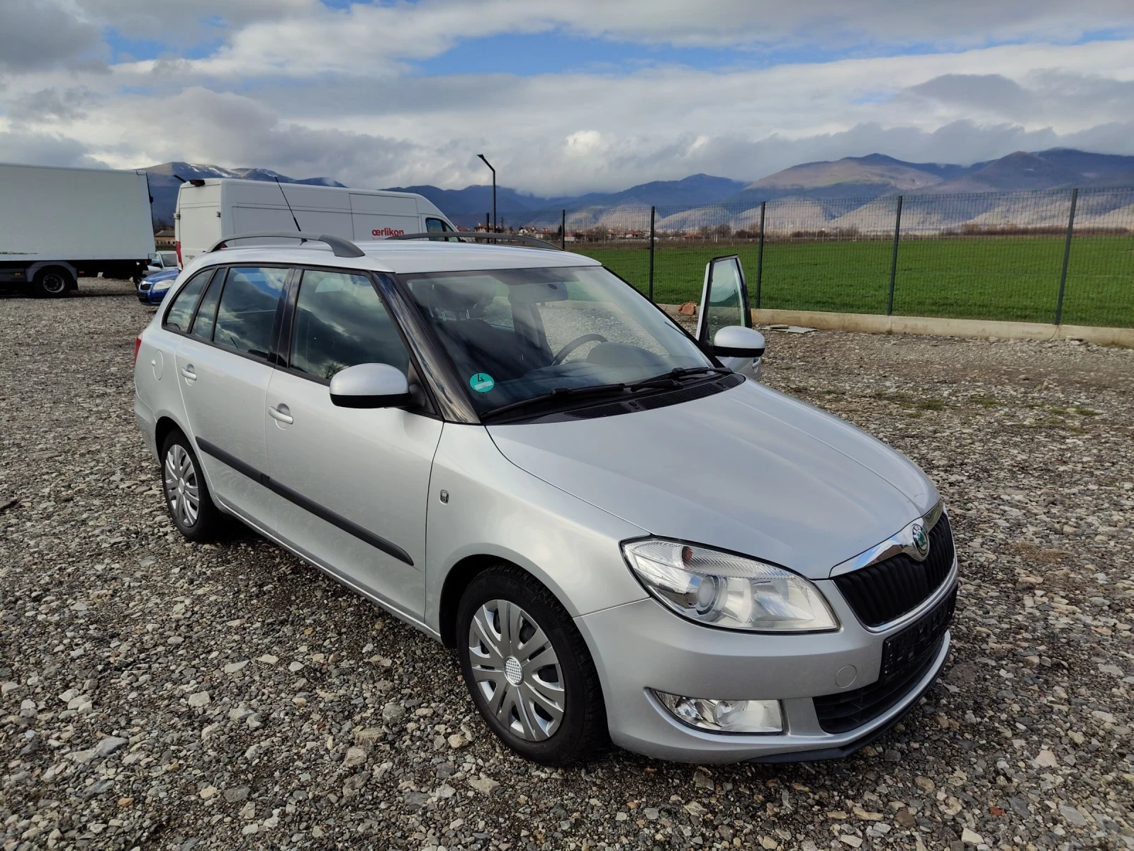 Skoda Fabia 1.6TDI FACELIFT CAMMONRAIL - изображение 8
