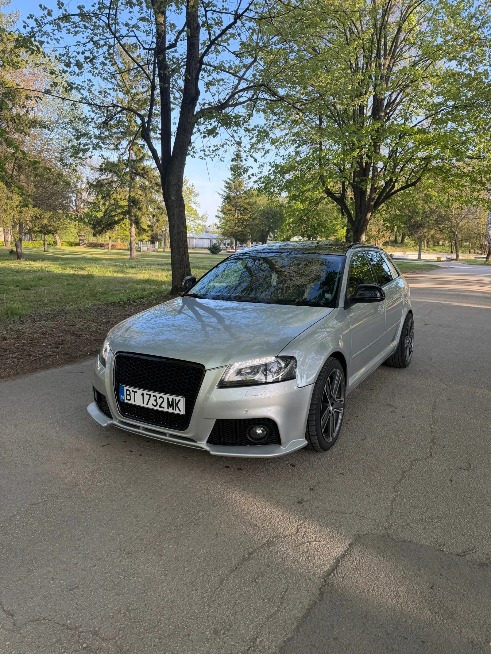Audi A3, снимка 3 - Автомобили и джипове - 54020339