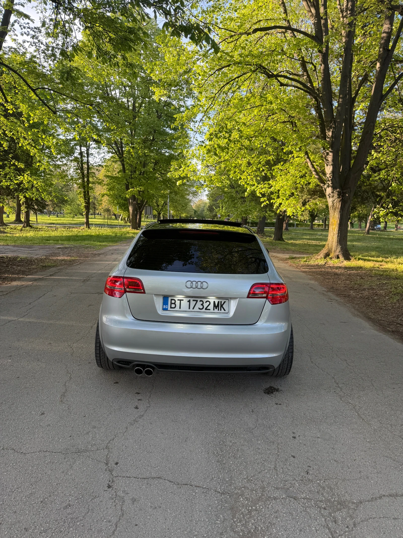 Audi A3, снимка 4 - Автомобили и джипове - 54020339