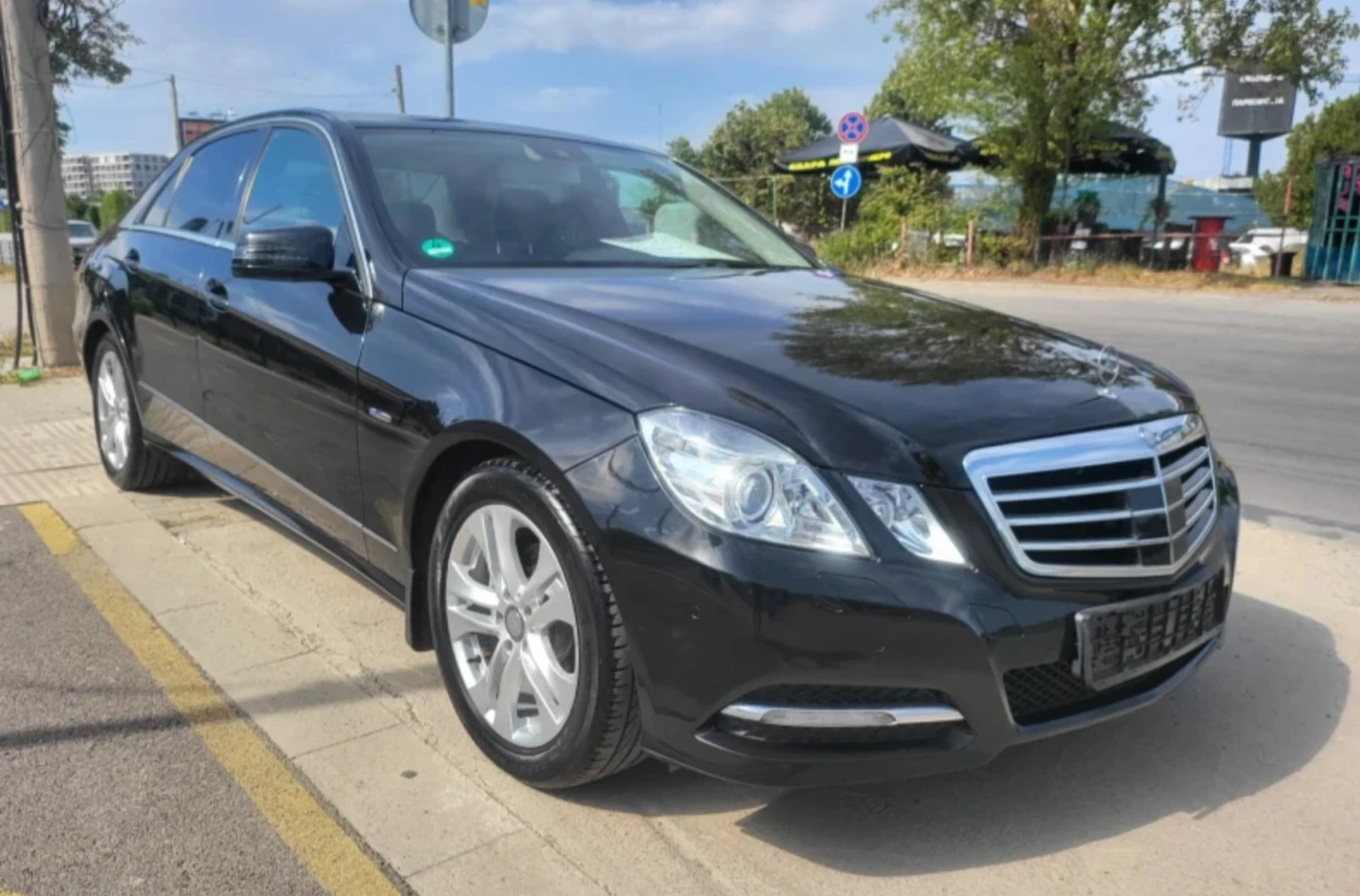Mercedes-Benz E 220 CDI AVANTGARDE BLUEEFICIENCY 7G-TRONIC-ГЕРМАНИЯ!!!