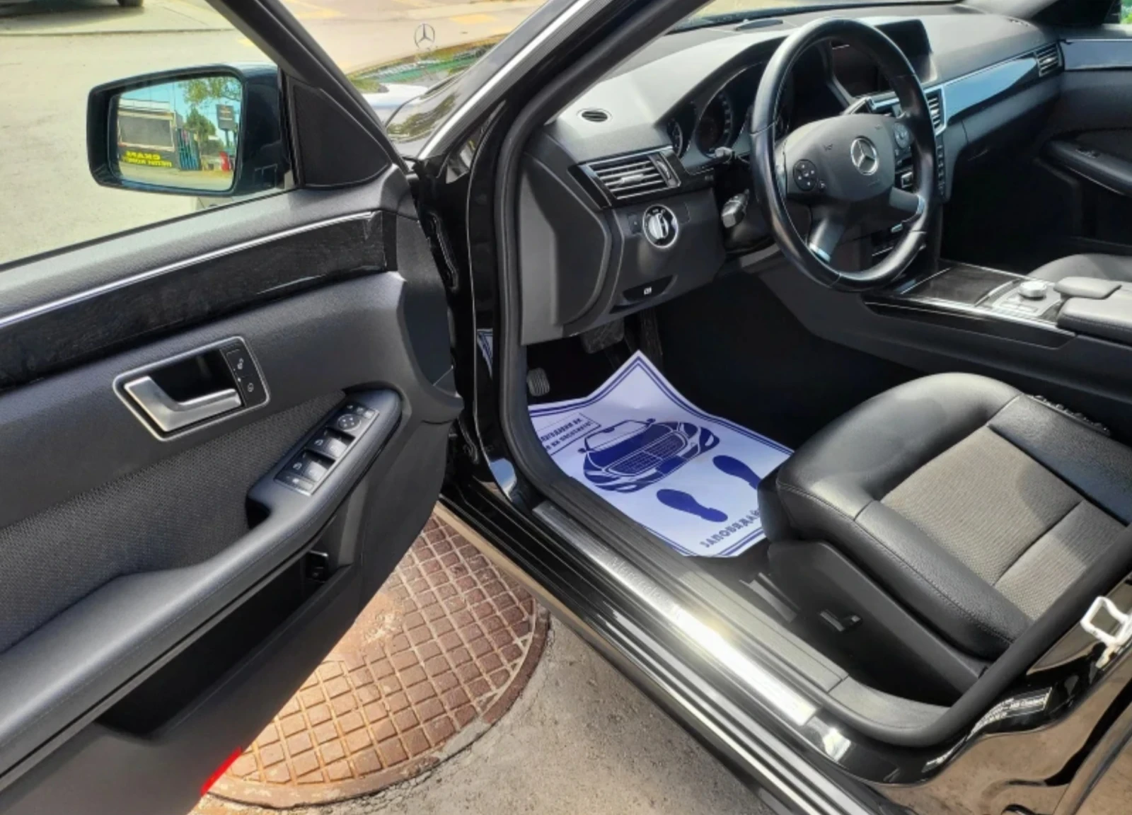 Mercedes-Benz E 220 CDI AVANTGARDE BLUEEFICIENCY 7G-TRONIC-ГЕРМАНИЯ!!!, снимка 8 - Автомобили и джипове - 54078369