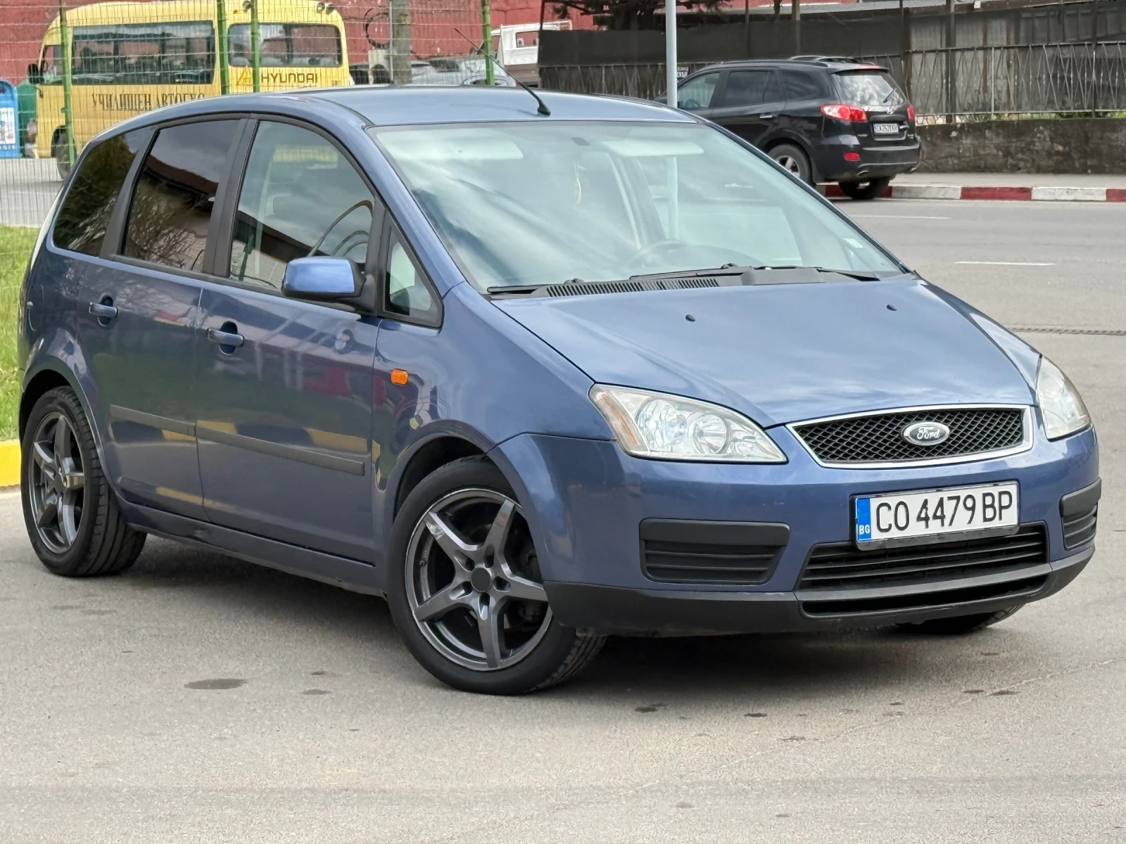 Ford C-max 1.6TDCi Климатик, снимка 2 - Автомобили и джипове - 54233646